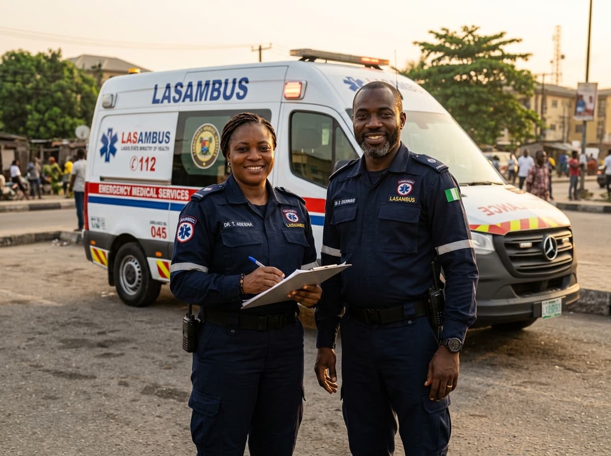 SEMSAS Emergency Paramedics Team